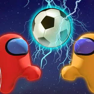 2 Player Among Soccer