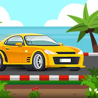 2D Car Racing