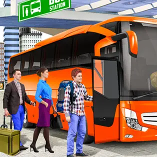3D bus simulator 2021