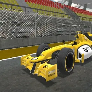 3D Formula Racing