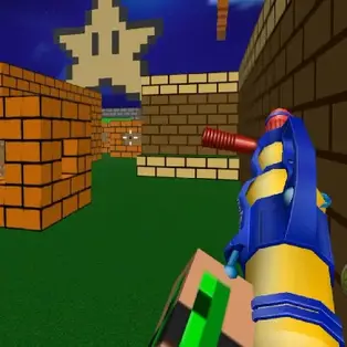 Advanced Blocky Paintball