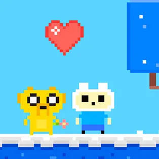 Adventure Time : Finn Love