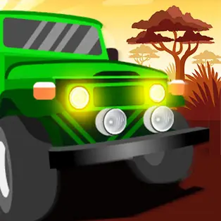 Africa Jeep Race