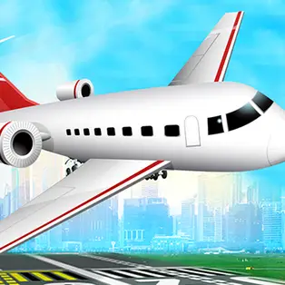 Airplane Flying Simulator