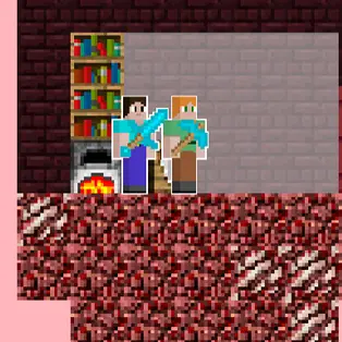 Alex and Steve Nether