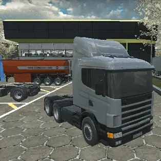 American 18 Wheeler Truck Sim
							