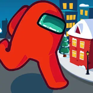 Among Us Christmas Run