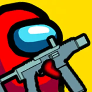 Among Us Crazy Gunner