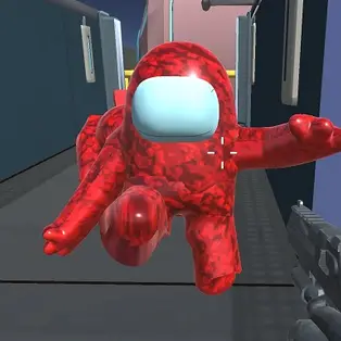 Among Us Gun War Multiplayer