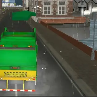 Amsterdam Truck Garbage GM