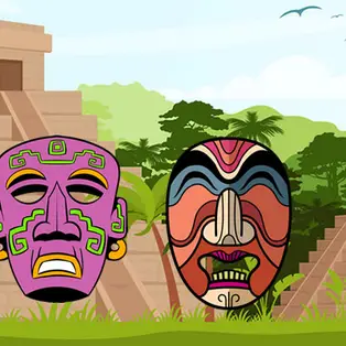 Ancient Aztec Coloring