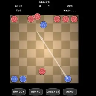 Angry Checkers