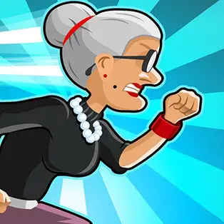Angry Grandmother Run