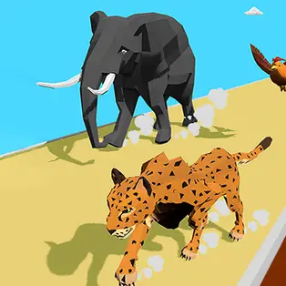 Animal Transform Race 3D