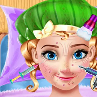 Anna Wants To Become Beautiful