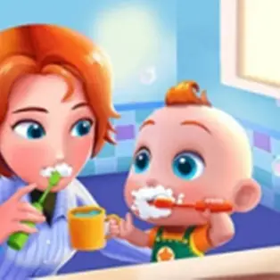 Baby Good Habits - Learn To Be A Baby