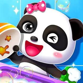 Baby Happy Cleaning