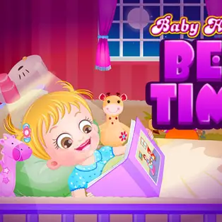 Baby Hazel Bed Time