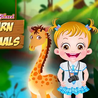 Baby Hazel Learn Animals