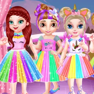 Baby Princesses Unicorn Party