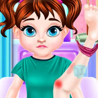 Baby Taylor Ballet Injury Treatment