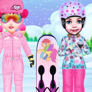 Baby Taylor Skiing Dress Up