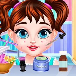 Baby Taylor Skin Trouble