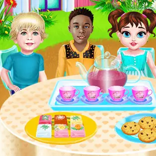 Baby Taylor Tea Party Day