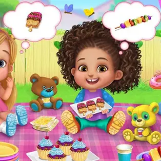 Babysitter Party Caring Games