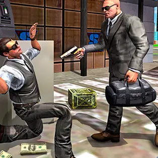 Bank Cash Transit 3D Security Van Simulator 2018
