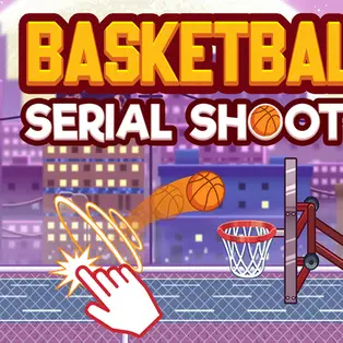 Basketball serial shooter