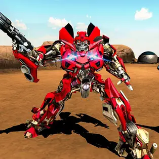 Battle Robot Jigsaw Puzzle Collection