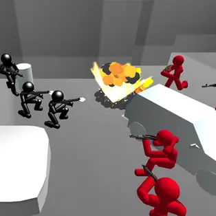Battle Simulator: Counter Stickman