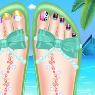 Beautiful Toenail Salon