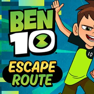 Ben 10 Escape Route