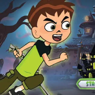 Ben 10 Ghost House Adventure