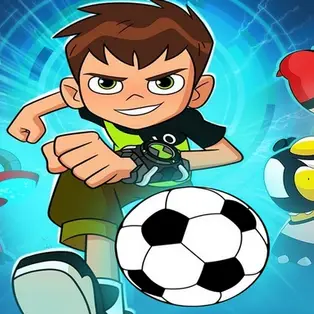 Ben 10 Soccer Penalties