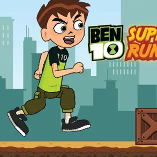 Ben 10 Super Run Fast