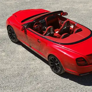 Bentley Supersports Convertible Puzzle