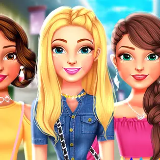 BFFs Trendy Squad Fashion