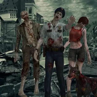 Biohazard Z War