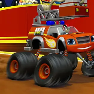 Blaze Monster Truck Jigsaw