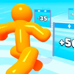 Blob Man Run