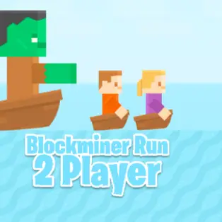Blockminer Run Two Player