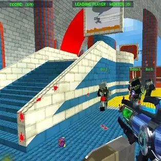 Blocky Gun Paintball 3
							