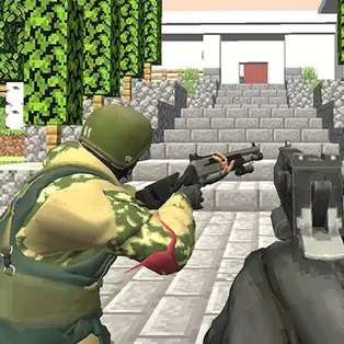 Blocky Siege
							