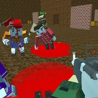 Blocky Warfare the Aweper Zombie