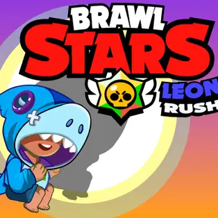 Brawl Star Leon Rush