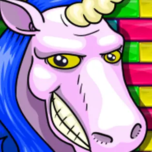 Brick Breaker Unicorn
							