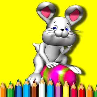 BTS Easter Coloring Book